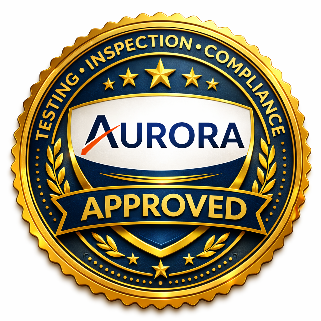 Aurora TIC — Testing, Inspection & Compliance Approved