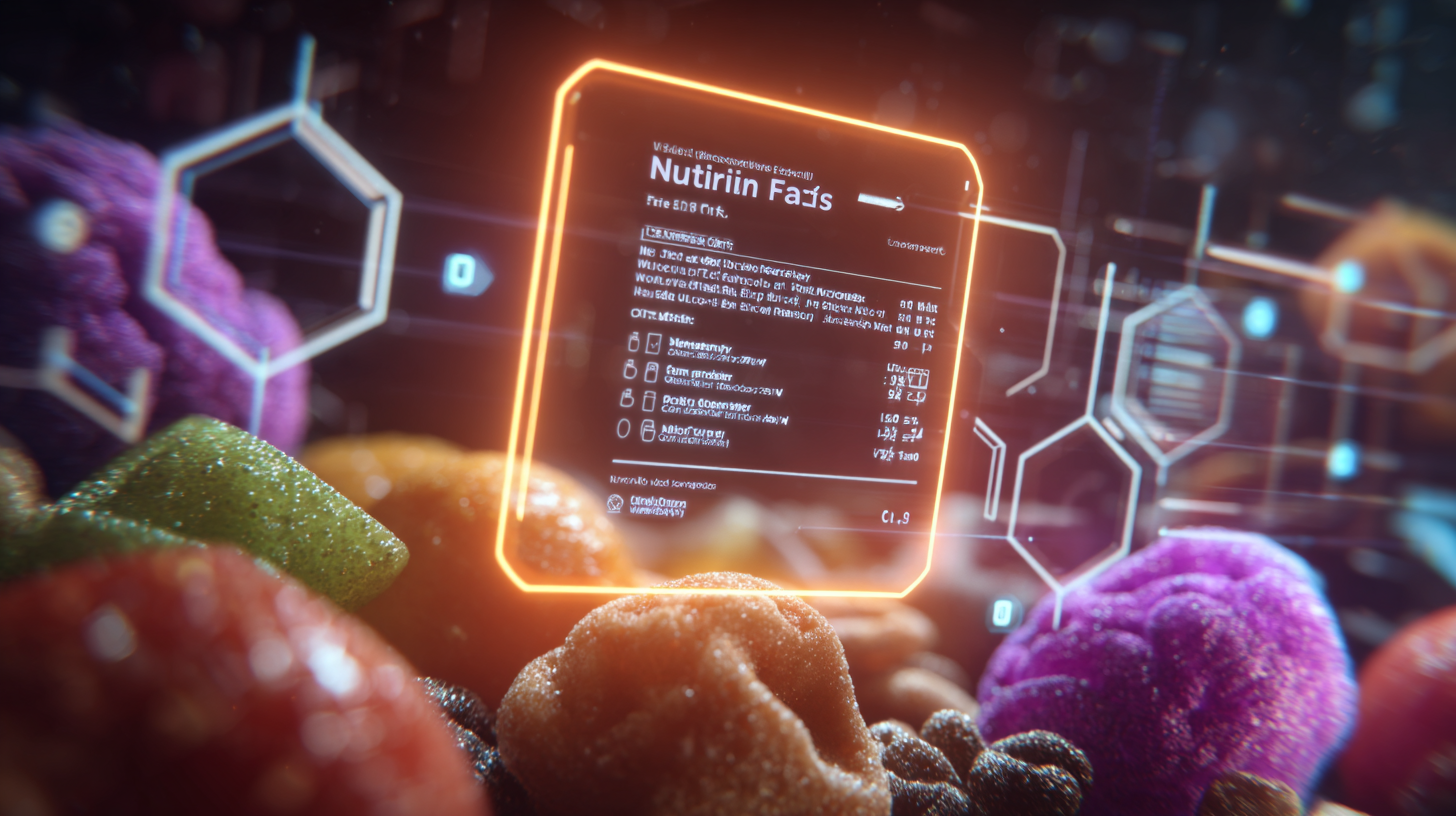 Nutritional Analysis